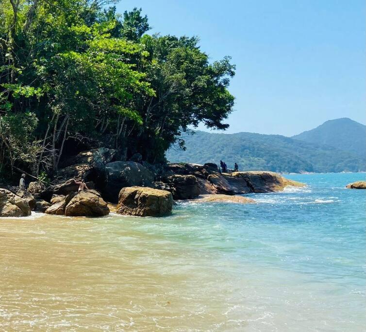 Casa Com Piscina, Churrasqueira, Praia Maravilhosa! Caraguatatuba Exteriér fotografie